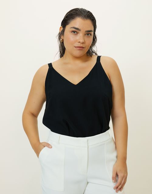 Black salvador blouse