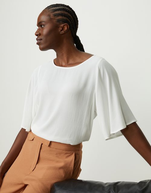 Curitiba off-white blouse