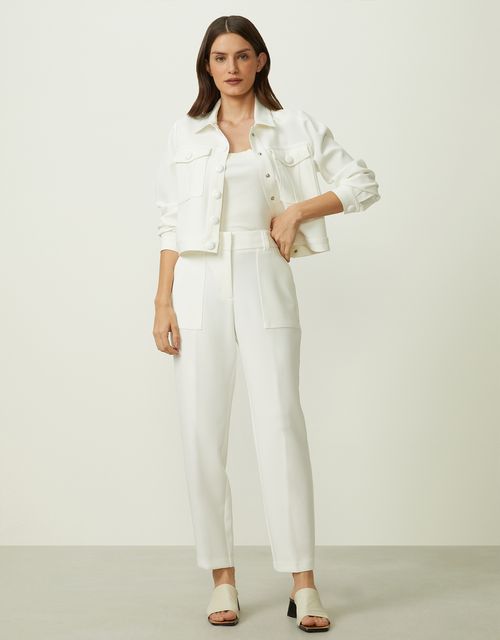 Off-white slim tailored pants