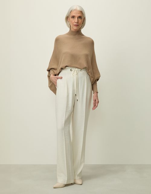 Straight drawsting pants
