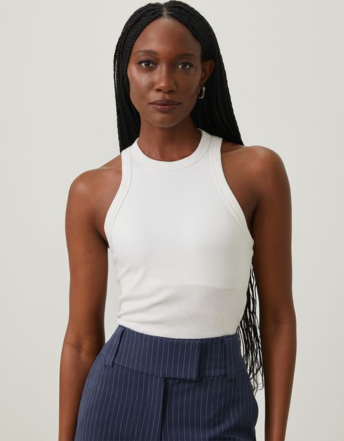 360 off white tank top