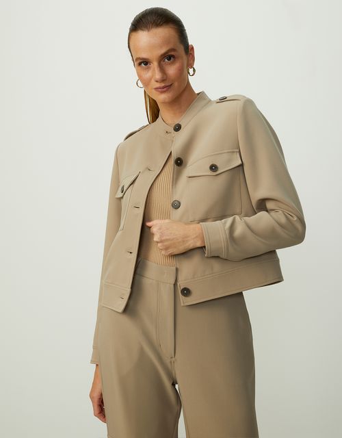 Long sleeve jacket