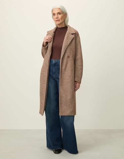 360 heavyweight knit coat