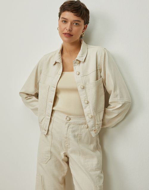 Off-white creases jacket