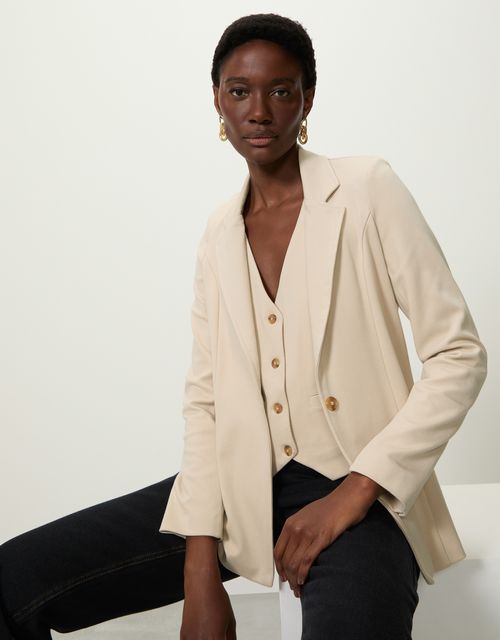 360 twill blazer