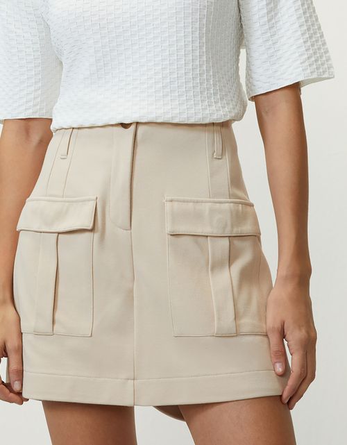 Shorts - twill cargo skirt 360