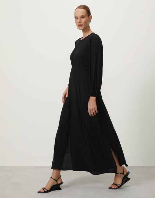 Long sleeve midi dress