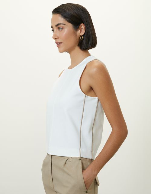 Off-white 360 tailored frieze tank top