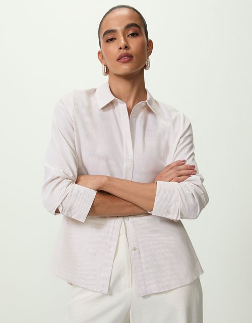 Vitória Striped Shirt