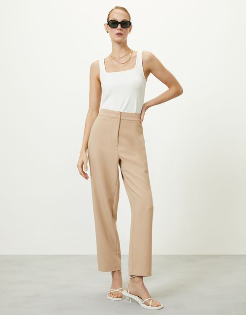 Khaki brasilia pants