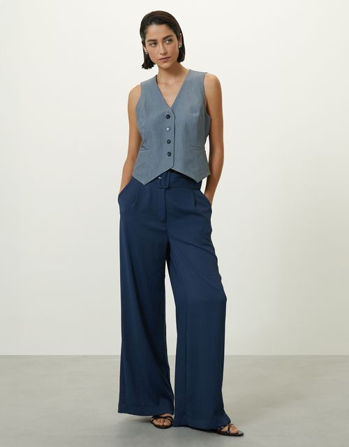 Blue curitiba pants