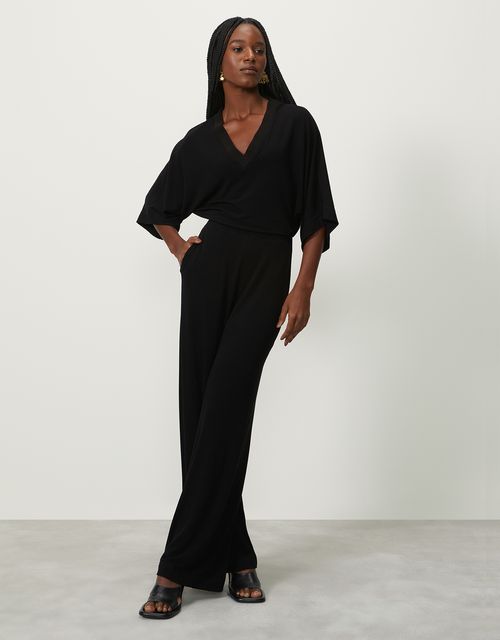 Pantalone knit jumpsuit
