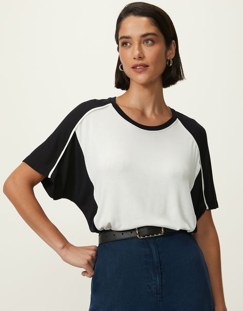 Off-white blocked t-shirt