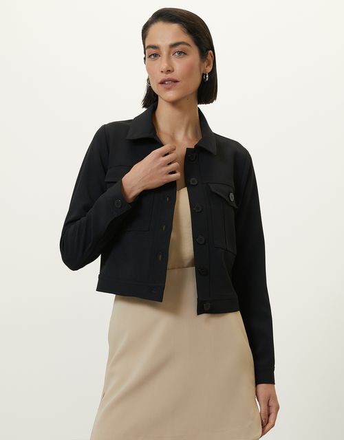 Black Vitória jacket