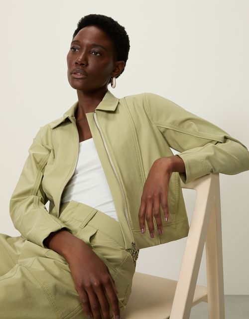 360 Front creases jacket