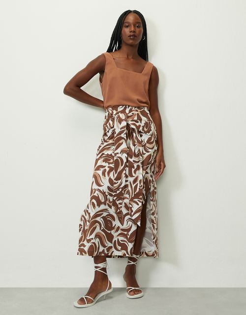 Abstract skirt