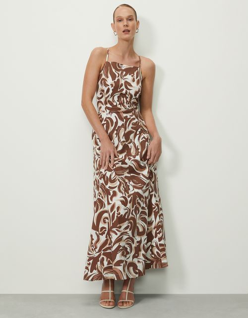Abstract dress