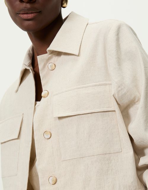 360 linen jacket