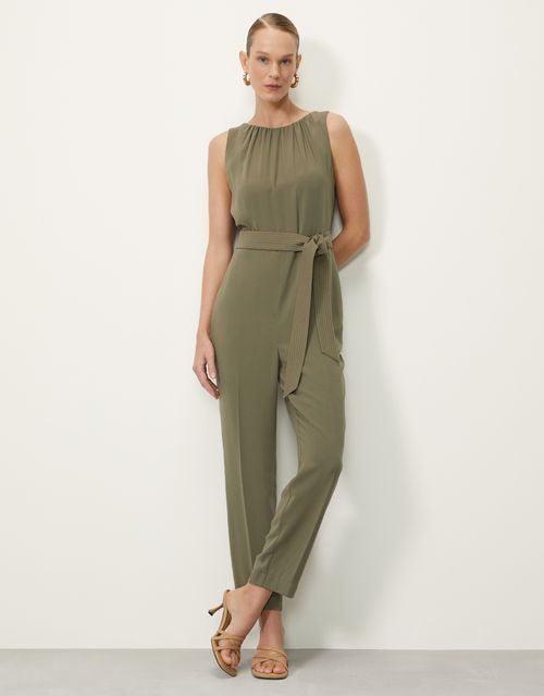 Slim tailored jumpsuit