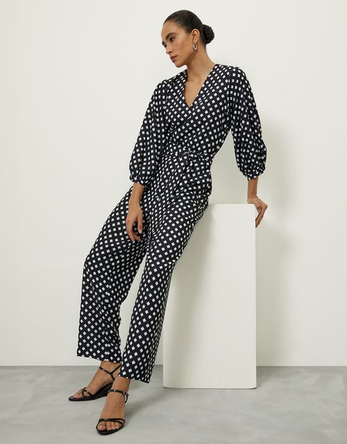 Black diamond jumpsuit