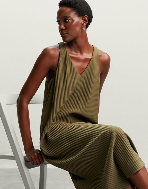 360 pleated dress