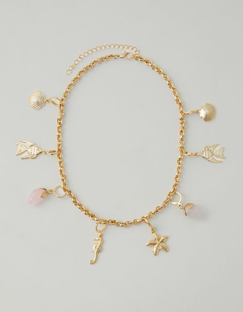 Maritime Pendants Short Necklace