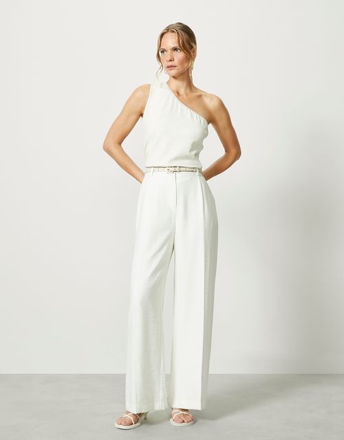 Tailored creases pants