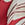 Red solar floral blouse