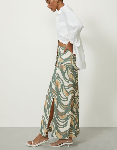 Sunset skirt