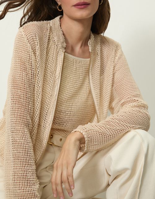Bomber knit texture
