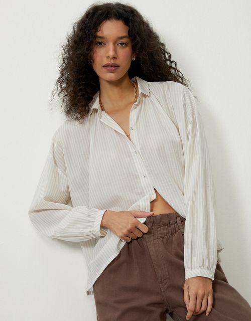 Yarn dyed shirt
