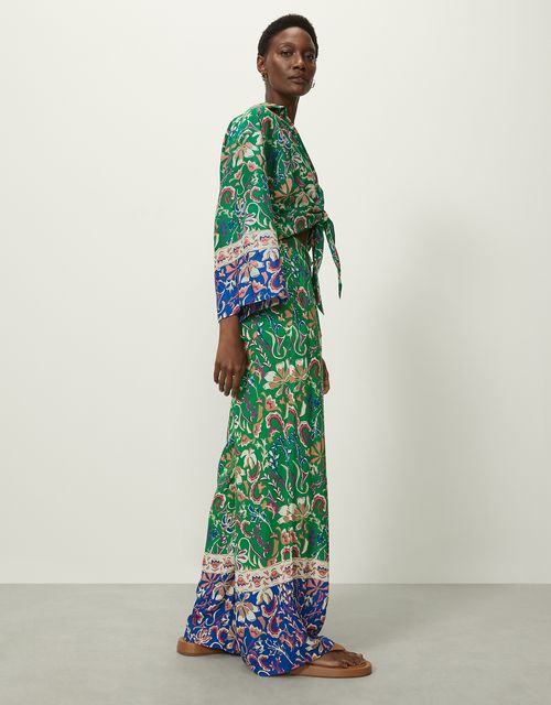 Baroque border pants