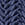 Dry blue clutch bag