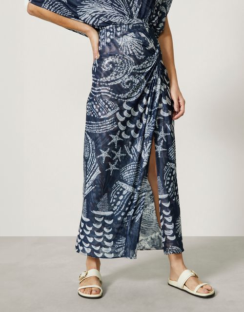 Tulle maritime skirt