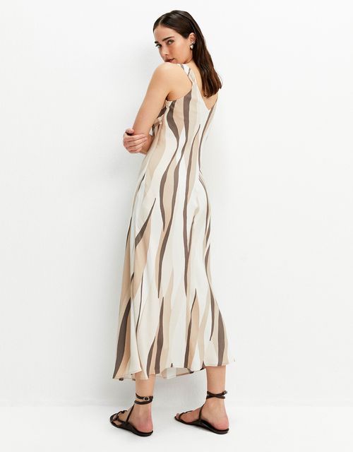 Patterned dress