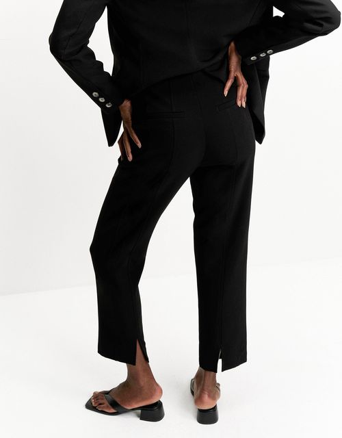 Black Vitória pants