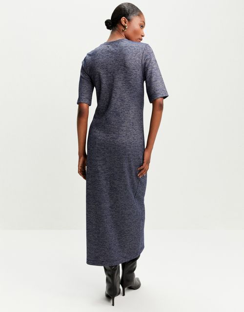 Ribbed blend dress