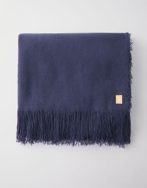 Plain cotton scarf