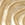 Textured gold metal earring