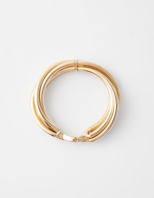 Twisted link bracelet