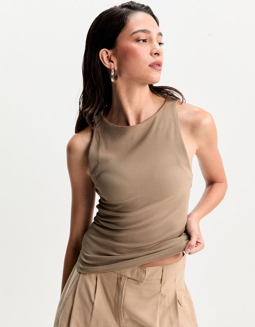 360 Knit top with armhole detail
