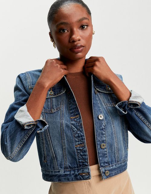 Denim jacket