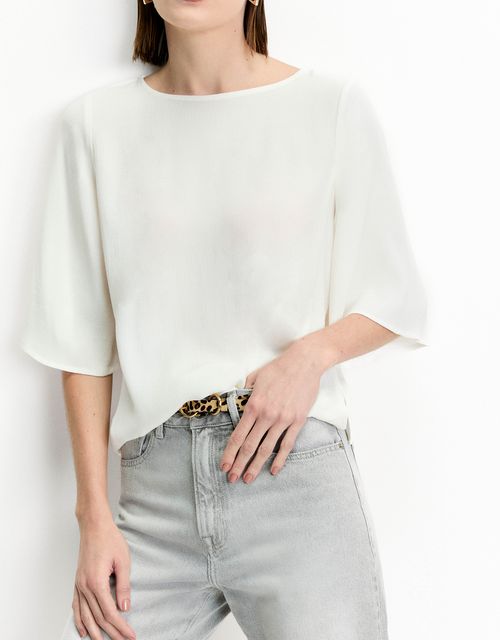 Off white Curitiba blouse