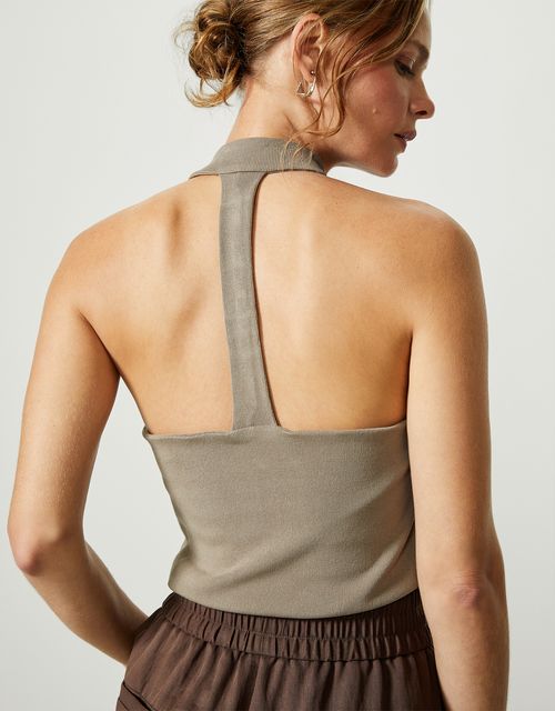 360 ribbed tank top