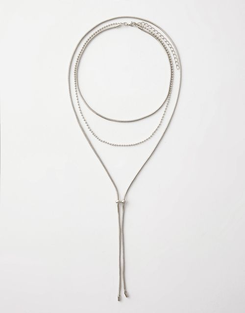 Nickel bowtie necklace set