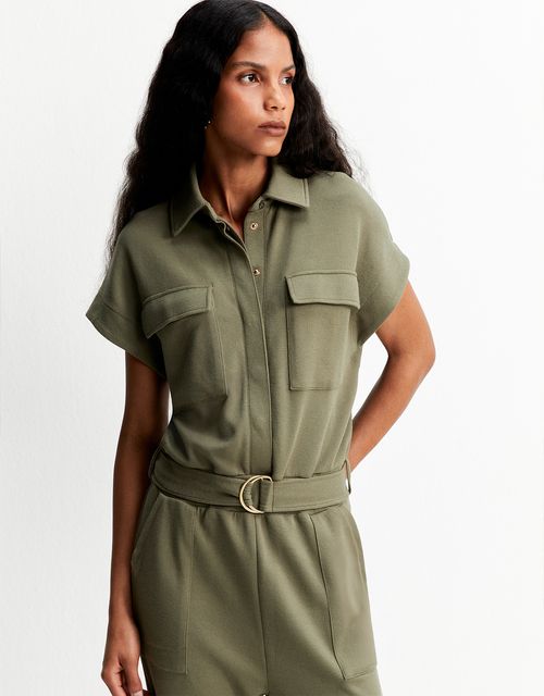 Light tailored jumpsuit 360