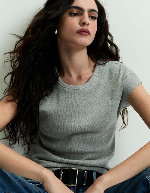 Heathered fit t-shirt