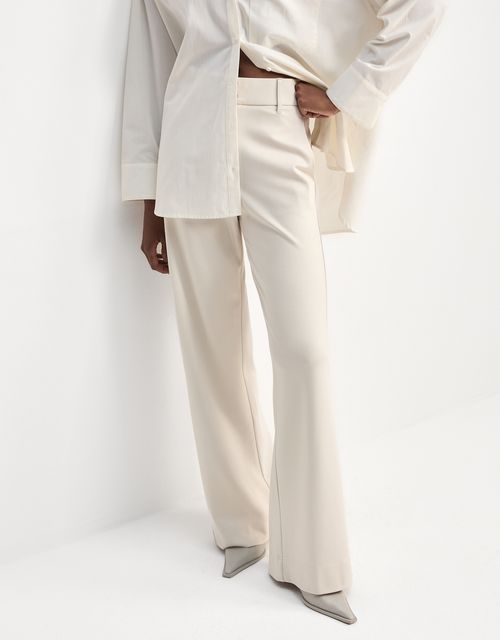 Contrast tailored pants 360