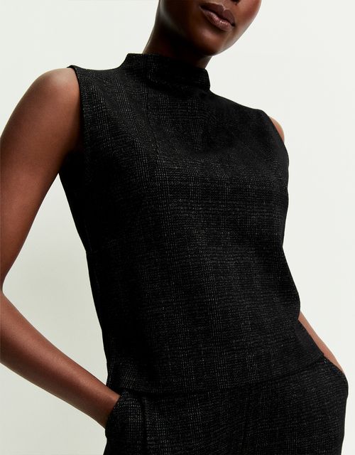 360 checkered blouse