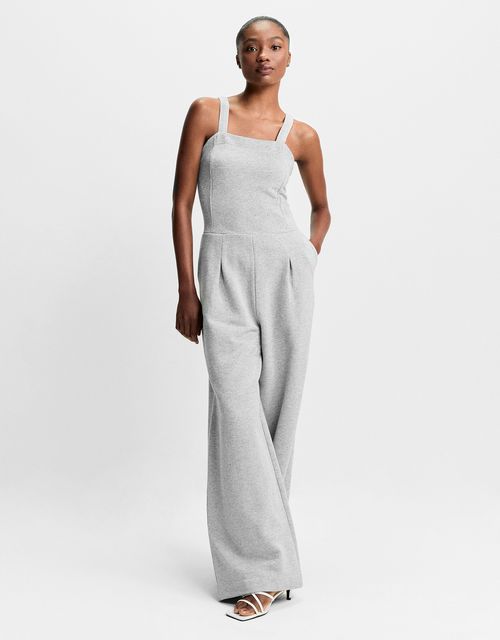 360 pique mix jumpsuit